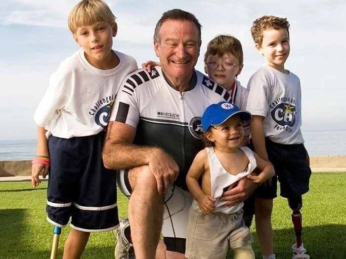 Challenged Athletes Foundation fundraiser