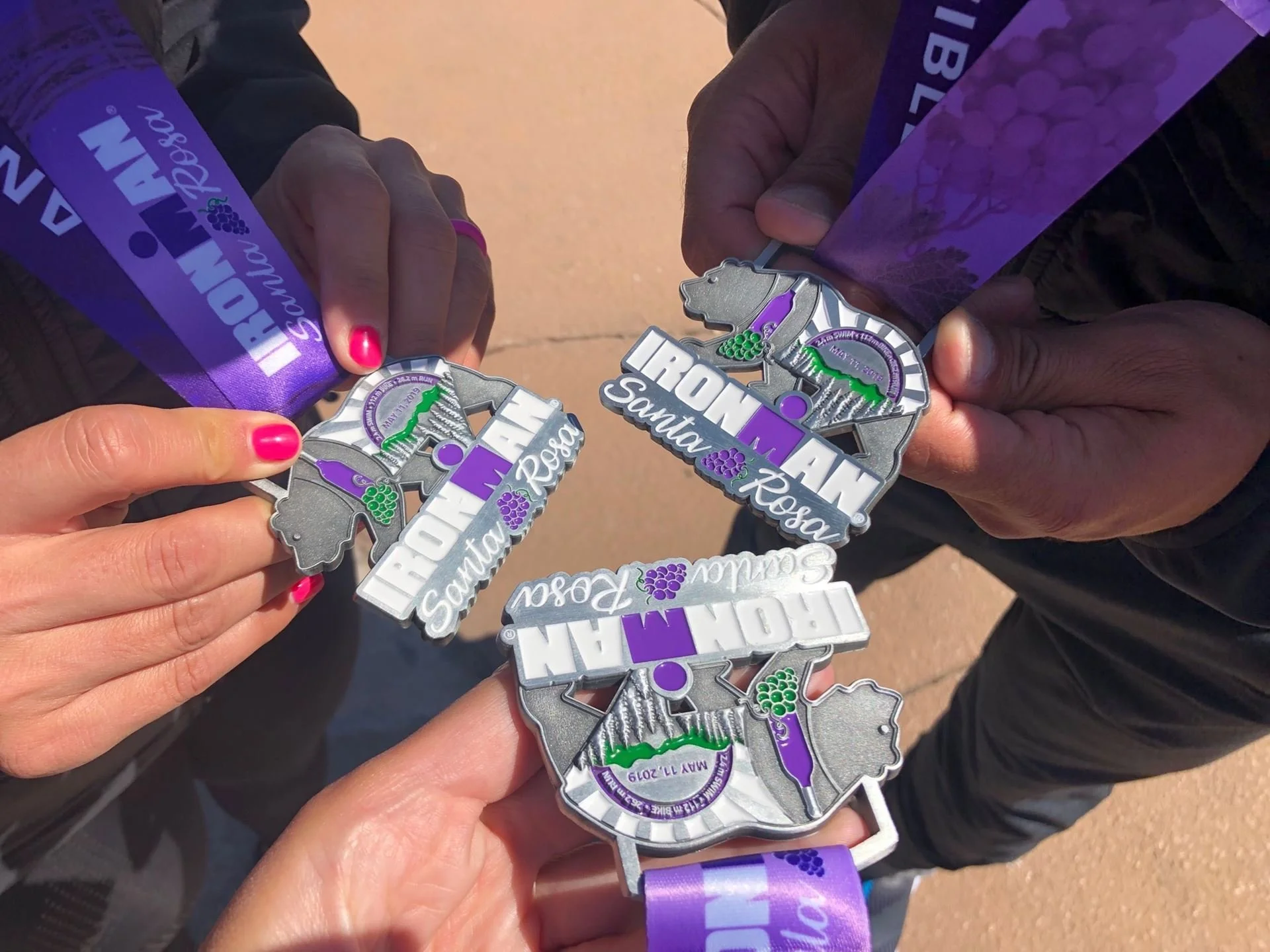 IM Santa Rosa Medals